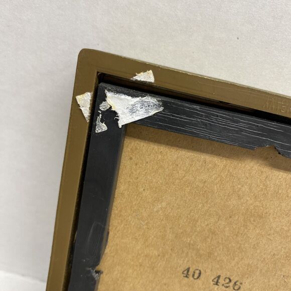 Burwood Products Company Pyrus Spectabilis Flowers Plants 5 X 6 Wall Art Frame - Picture 6 of 7